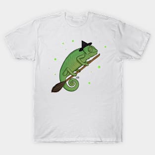 Witch Chameleon T-Shirt